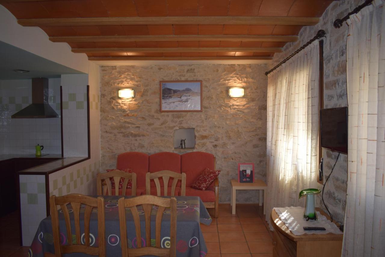 Casa Mercedes Villafranca del Cid Buitenkant foto