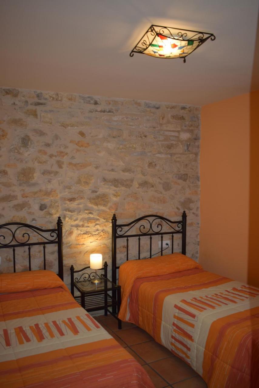 Casa Mercedes Villafranca del Cid Buitenkant foto